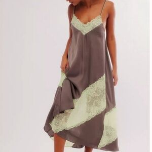 Free People Intimately First Date Slip Dress